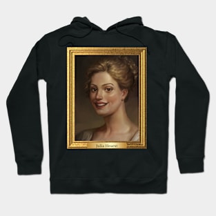 Julia Hearst portrait Hoodie